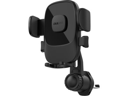 Držák smartphonu Dudao F2N do větracího otvoru s 360° záběrem - černý