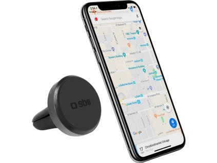 SBS TESUPPEASYMAGK držák smartphonu magnetický, do větracího otvoru - černý