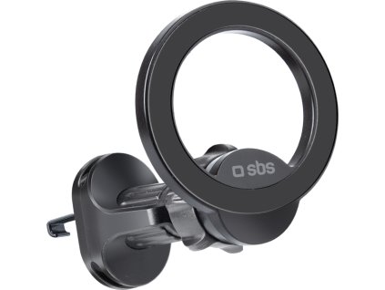 Držiak na smartfón SBS TESUPMAGRING kompatibilný s MagSafe - čierny