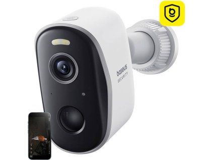 Baseus Security N1 Outdoor Camera 2K White