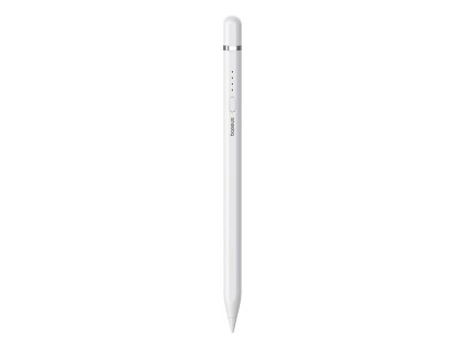 Aktivní stylus Baseus Smooth Writing Series s bezdrátovým nabíjením, lightning (bílý)