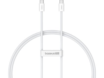 Baseus Superior Series 2 Fast Charging Datový Kabel USB-C - USB-C 30W 1m Moon White
