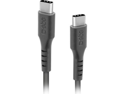 SBS TECABLETCC3M USB-C - USB-C 3m kábel - čierny