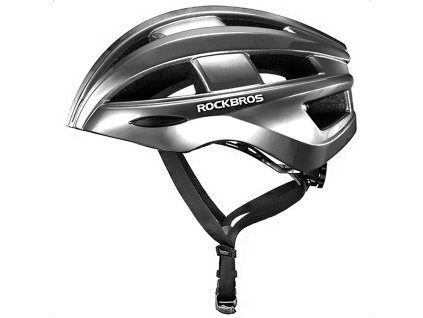 Cyklistická helma Rockbros ZK-013TI Univerzální velikost 55-60 cm - Šedá