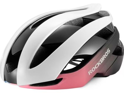 Cyklistická helma Rockbros 10110004007 velikost L - modrá a růžová
