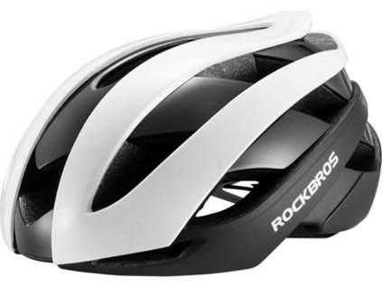 Cyklistická helma Rockbros 10110004002, velikost M - bílá a černá