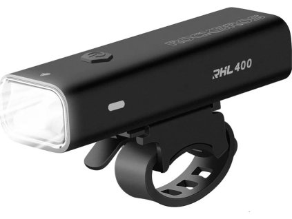 Rockbros 24310006001 přední světlo na kolo 400 lm + micro USB kabel - USB-A - černé