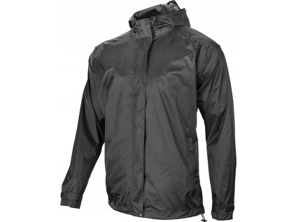 Rockbros YPY013BK4XL Prodyšná nepromokavá bunda, velikost XXXXL - Černá