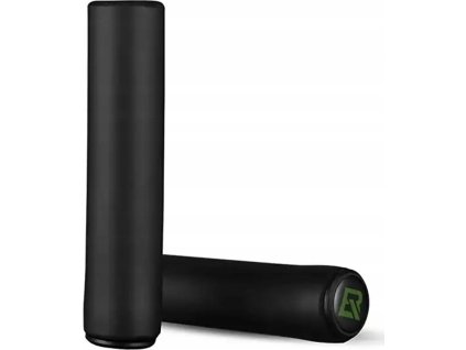 Rukoväte na bicykel Rockbros GMBT1001BK vyrobené zo silikónovej peny - čierne