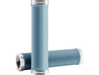 Gripy na kolo Rockbros Protiskluzové Twist Grips - Modré