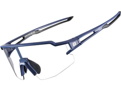 Cyklistické brýle Rockbros 10174 fotochromatické UV400 - modré
