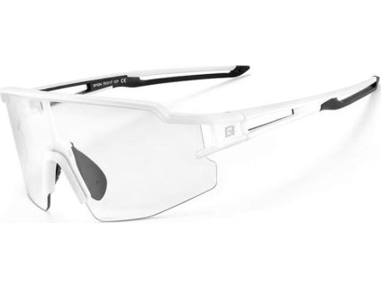 Cyklistické brýle Rockbros 10172 fotochromatické UV400 - bílé
