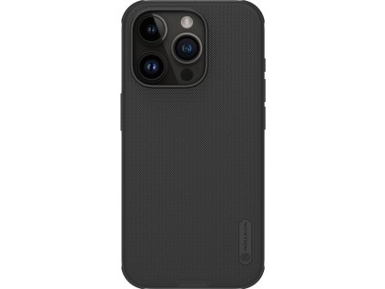 Magnetický kryt Nillkin Super Frosted Shield Pro pre iPhone 15 Pro Max - čierny