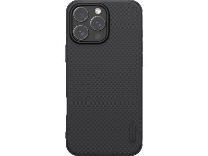 Magnetický kryt Nillkin Super Frosted Shield Pro pro iPhone 16 Pro - černý