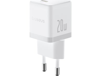 Nabíjačka Baseus Palm 20W USB-C do siete – biela