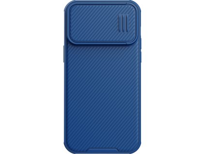 Nillkin CamShield S kryt pro iPhone 14 Pro Max, ochranný kryt pro kameru, modrý