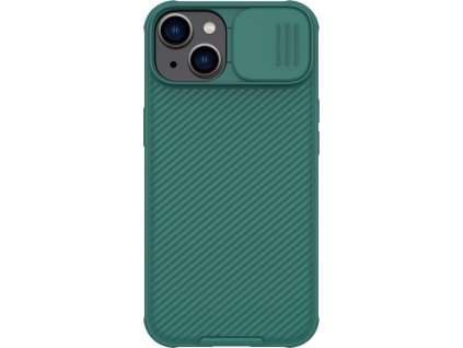 Nillkin CamShield Pro kryt pro iPhone 14 Plus, ochranný kryt pro kameru, zelený