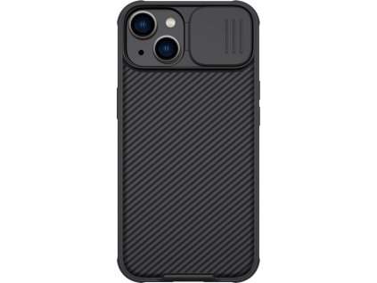 Pouzdro Nillkin CamShield Pro pro iPhone 14 Plus, ochranné sklo pro kameru, černé