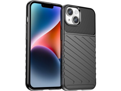 Kryt Thunder Case pro iPhone 14 Plus, černý