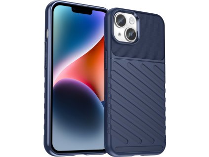 Kryt Thunder Case pro iPhone 14 Plus modrý, obrněný