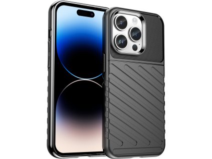 Kryt Thunder Case pro iPhone 14 Pro, černý