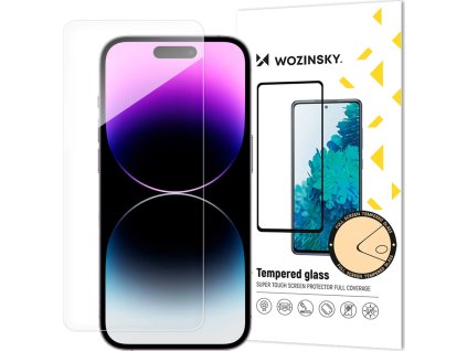 Wozinsky 9H flexibilné hybridné nano sklo pre iPhone 16 Pro Max / iPhone 17 Pro Max flexibilné