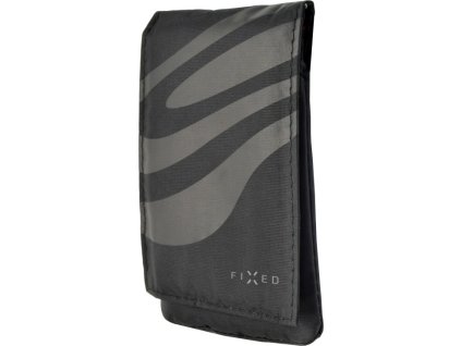 Univerzální pouzdro FIXED Club se zavíráním na suchý zip, velikost 5XL, šedé