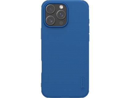 Pouzdro Nillkin Super Frosted Shield Pro pro iPhone 16 Pro - modré
