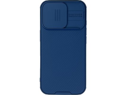 Magnetický kryt Nillkin CamShield Pro pre iPhone 16 Pro - modrý
