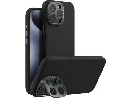 Magnetický kryt LensWing Prop AP pro iPhone 16 Pro Max černý