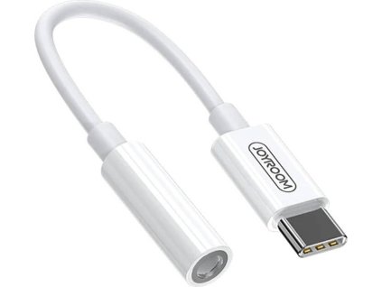 Digitální audio adaptér na USB-C 3,5 mm Joyroom SH-C1 (bílý)