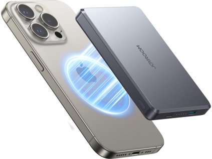 Powerbanka Joyroom JR-PBM08 Pro 10000mAh ultratenká - šedá