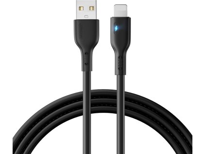 Kábel Joyroom Premium Series A13 USB-A / Lightning 2,4A 2 m - čierny