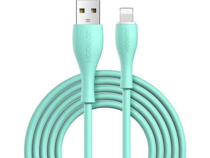 Datový kabel Joyroom Bowling S-2030M8 USB-A / Lightning 3A 2m - zelený