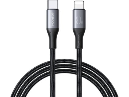 Kabel Joyroom S-A28 Flash Series 30W USB-C - Lightning 1m - černý