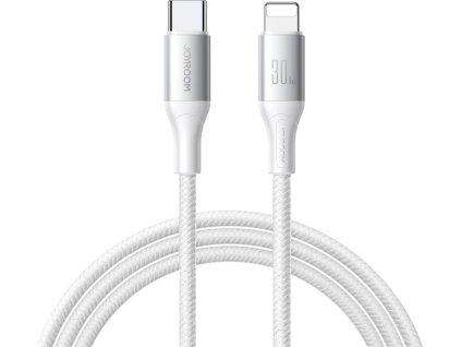 Kábel Joyroom S-A28 Flash Series 30W USB-C na Lightning 1 m - biely