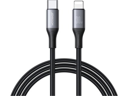 Kábel Joyroom S-A28 Flash Series 30W USB-C - Lightning 2 m - čierny