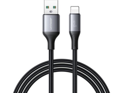 Kábel Joyroom S-A28 Flash Series 3A USB-A - Lightning 1m - čierny