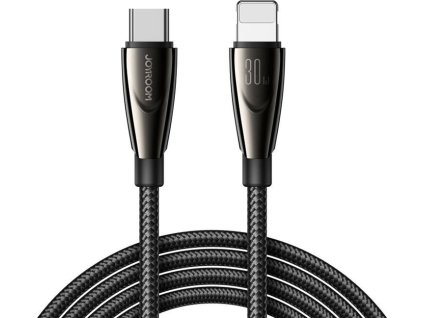 Kabel Joyroom Pioneer Series SA31-CL3 USB-C / Lightning 30W 1,2 m - černý