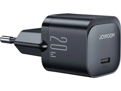 Miniaturní nabíječka PD 20W Joyroom JR-TCF02 (černá)