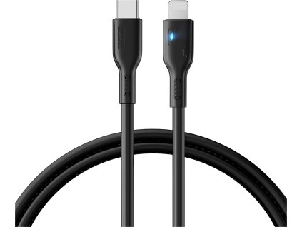 Kabel Joyroom Premium Series A13 Lightning / USB-C 20W 1,2 m - černý