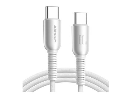 Kabel Joyroom S-A51 Cutting-Edge Series 60W USB-C - USB-C 1,2 m - světle šedý