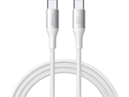 Kabel Joyroom S-A28 Flash Series 60W USB-C - USB-C 1m - bílý