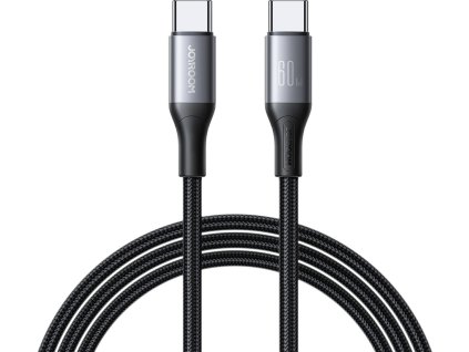 Joyroom S-A28 Flash Series 60W USB-C - USB-C kabel 2m - černý