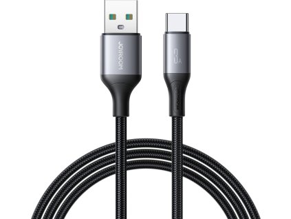 Kábel Joyroom S-A28 Flash Series 3A USB-A - USB-C 1m - čierny