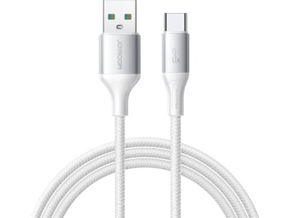 Kábel Joyroom S-A28 Flash Series 3A USB-A - USB-C 2 m - biely
