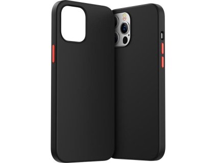 Puzdro Joyroom Color Series pre iPhone 12 mini čierne (JR-BP798)
