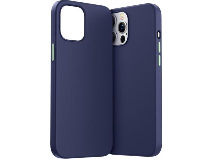Kryt Joyroom Color Series pro iPhone 12 Pro Max modrý (JR-BP800)