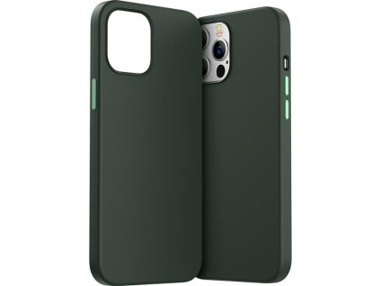 Kryt Joyroom Color Series pro iPhone 12 Pro Max zelený (JR-BP800)