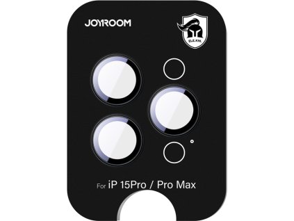 Ochranné sklo Joyroom JR-MFY0244 pre iPhone 15 Pro/15 Pro Max – grafitové